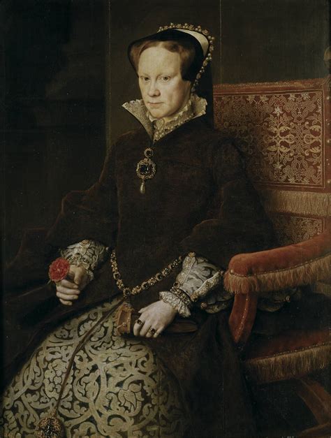 maria tudor historia